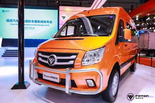 福田汽車全系國六產(chǎn)品重磅登陸2019上海車展，專用汽車領(lǐng)域迎來新標(biāo)桿